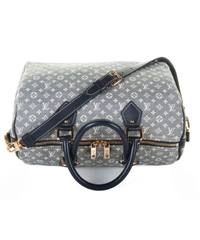 Louis Vuitton Speedy 30 Bandouliére Monogram Idylle Canvas Encre