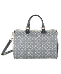 Louis Vuitton Speedy 30 Bandouliére Monogram Idylle Canvas Encre
