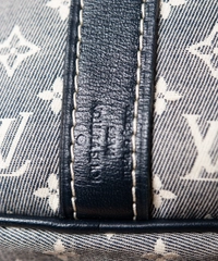 Louis Vuitton Speedy 30 Bandouliére Monogram Idylle Canvas Encre