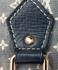 Louis Vuitton Speedy 30 Bandouliére Monogram Idylle Canvas Encre