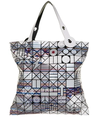 Issey Miyake Bao Bao Jelly Panelled Tote 'Chord' Collection