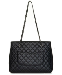 Chanel Urban Companion Shopping Tote Quilted Caviar Large