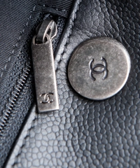 Chanel Urban Companion Shopping Tote Quilted Caviar Large
