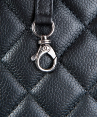 Chanel Urban Companion Shopping Tote Quilted Caviar Large
