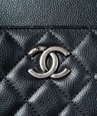 Chanel Urban Companion Shopping Tote Quilted Caviar Large