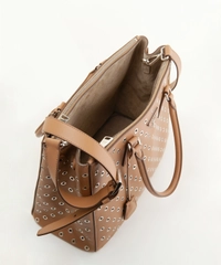 Prada Grommet Medium 'Galleria' Double Zip Tote