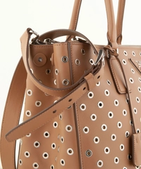 Prada Grommet Medium 'Galleria' Double Zip Tote