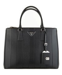 Prada 'Galleria' Double Zip Safiano/Leather Tote Bag