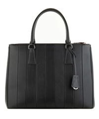 Prada 'Galleria' Double Zip Safiano/Leather Tote Bag