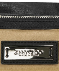 Jimmy Choo Biker Chain-Detailed Hobo Bag