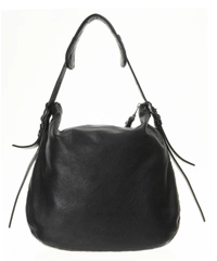 Jimmy Choo Biker Chain-Detailed Hobo Bag