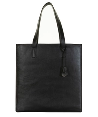 Prada Black Leather Shopper