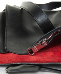 Prada Black Leather Shopper