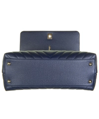 Chanel CC Medium Top Handle Classic Flap Bag