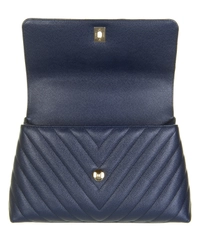 Chanel CC Medium Top Handle Classic Flap Bag