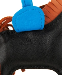 Hermes Grigri Rodeo PM Black Bag Charm