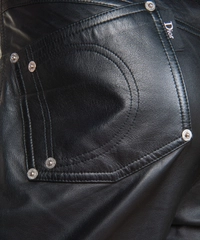 Christian Dior Leather Pants