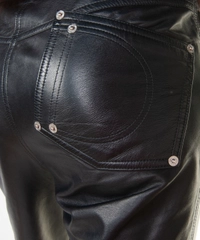 Christian Dior Leather Pants