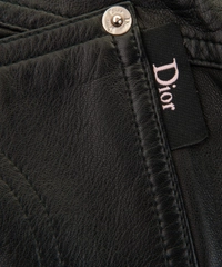 Christian Dior Leather Pants