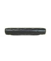 Chanel Classic Continental Long Flap Wallet Black Caviar with Gold Hardware