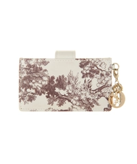 Christian Dior Toile De Jouy Card Holder