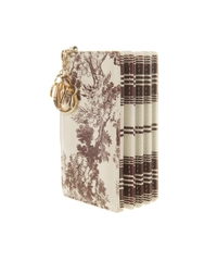 Christian Dior Toile De Jouy Card Holder