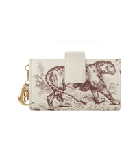 Christian Dior Toile De Jouy Card Holder