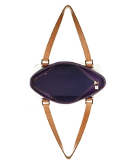 Louis Vuitton Purple Vernis Patent Leather Monogram Handbag