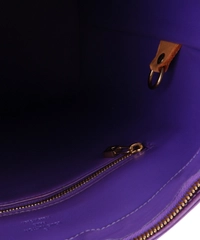 Louis Vuitton Purple Vernis Patent Leather Monogram Handbag