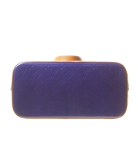 Louis Vuitton Purple Vernis Patent Leather Monogram Handbag