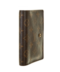 Louis Vuitton Monogram Medium Ring Agenda Cover