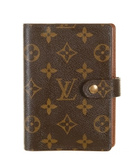 Louis Vuitton Monogram Medium Ring Agenda Cover