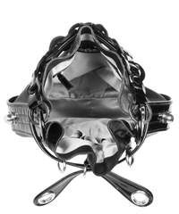 Réna Lange Black Leather Shoulderbag