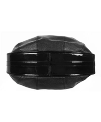 Réna Lange Black Leather Shoulderbag
