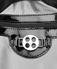 Réna Lange Black Leather Shoulderbag