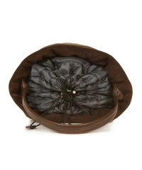 Moncler Quilted Down-Filled Bucket Bag
