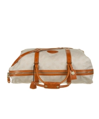 Mulberry Logo Jacquard Weekender - Duffle