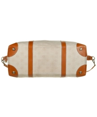 Mulberry Logo Jacquard Weekender - Duffle