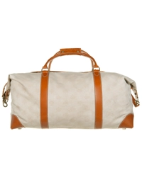 Mulberry Logo Jacquard Weekender - Duffle