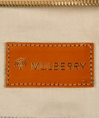 Mulberry Logo Jacquard Weekender - Duffle