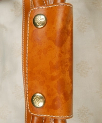 Mulberry Logo Jacquard Weekender - Duffle