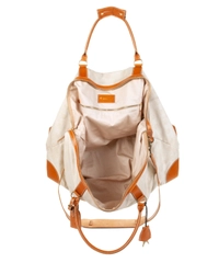 Mulberry Logo Jacquard Weekender - Duffle