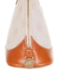 Mulberry Logo Jacquard Shoulder Bag