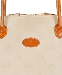 Mulberry Logo Jacquard Shoulder Bag
