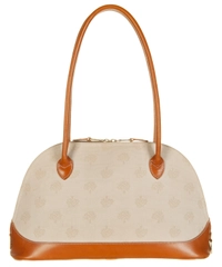 Mulberry Logo Jacquard Shoulder Bag