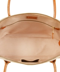 Mulberry Logo Jacquard Shoulder Bag
