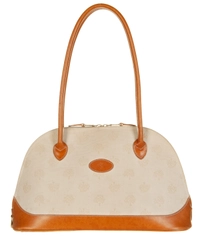 Mulberry Logo Jacquard Shoulder Bag