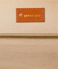 Mulberry Logo Jacquard Shoulder Bag