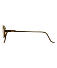 Ray Ban Bausch Lomb (B&L) Oval Black/Gold Sunglasses