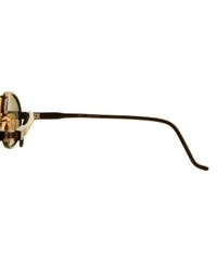 Ray Ban Bausch Lomb (B&L) Oval Black/Gold Sunglasses